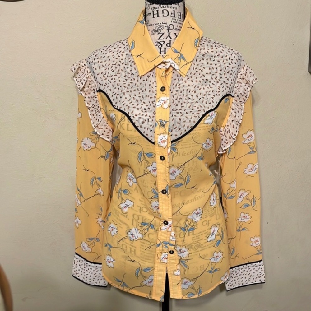 Beautiful button down shirt